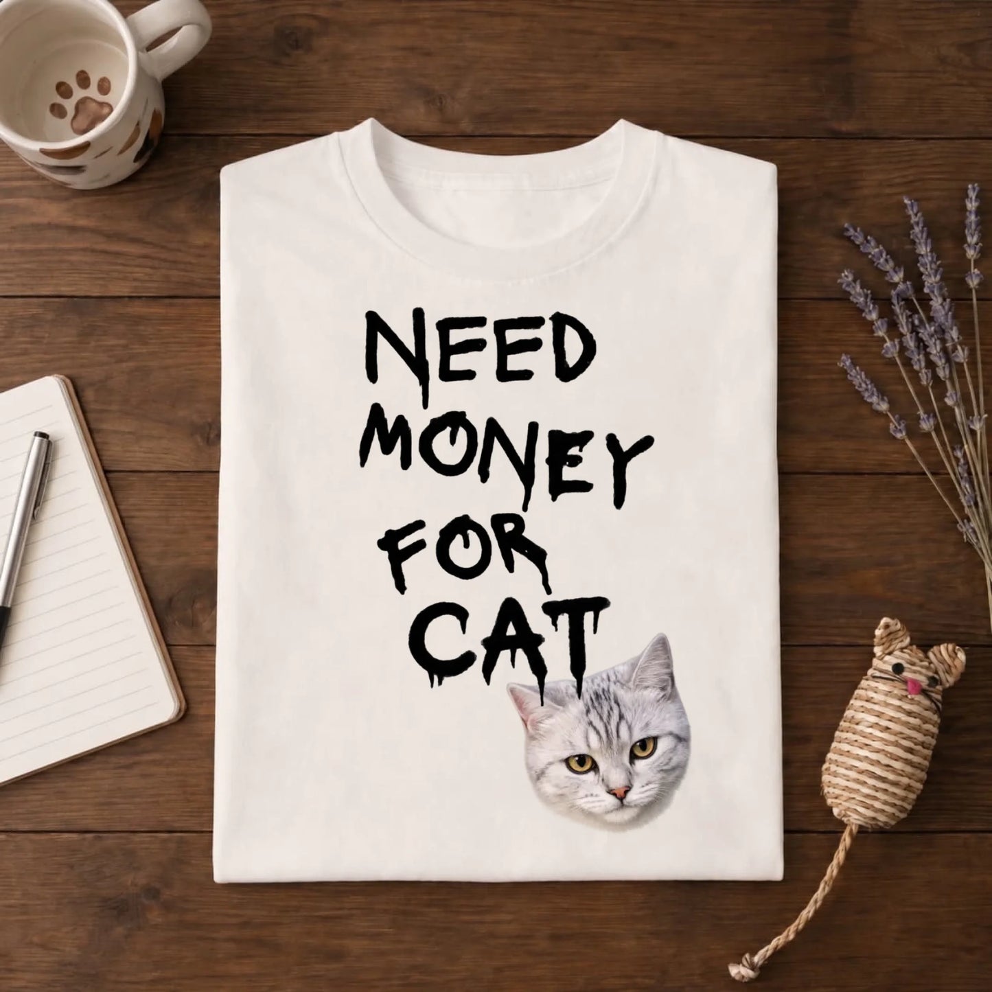 Mockup Tshirt weiss