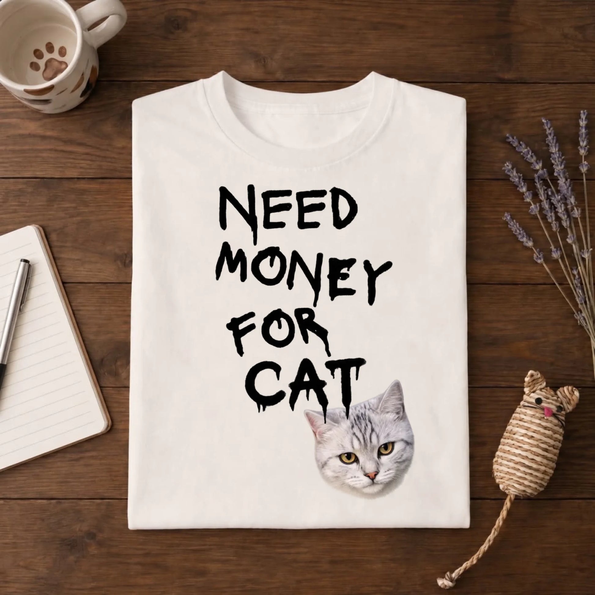 Mockup Tshirt weiss