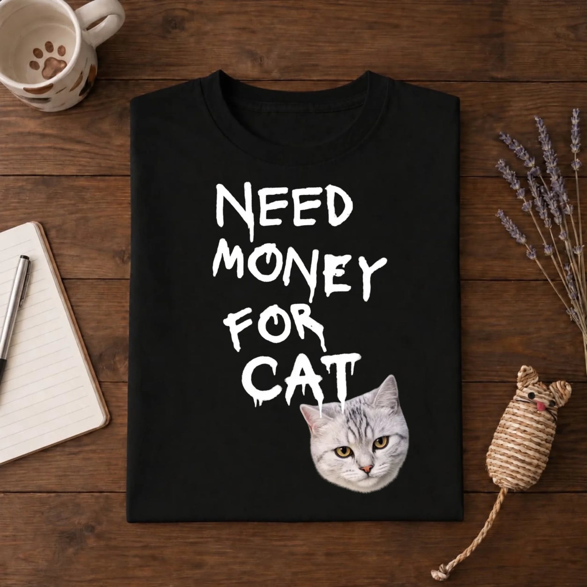Mockup Tshirt schwarz