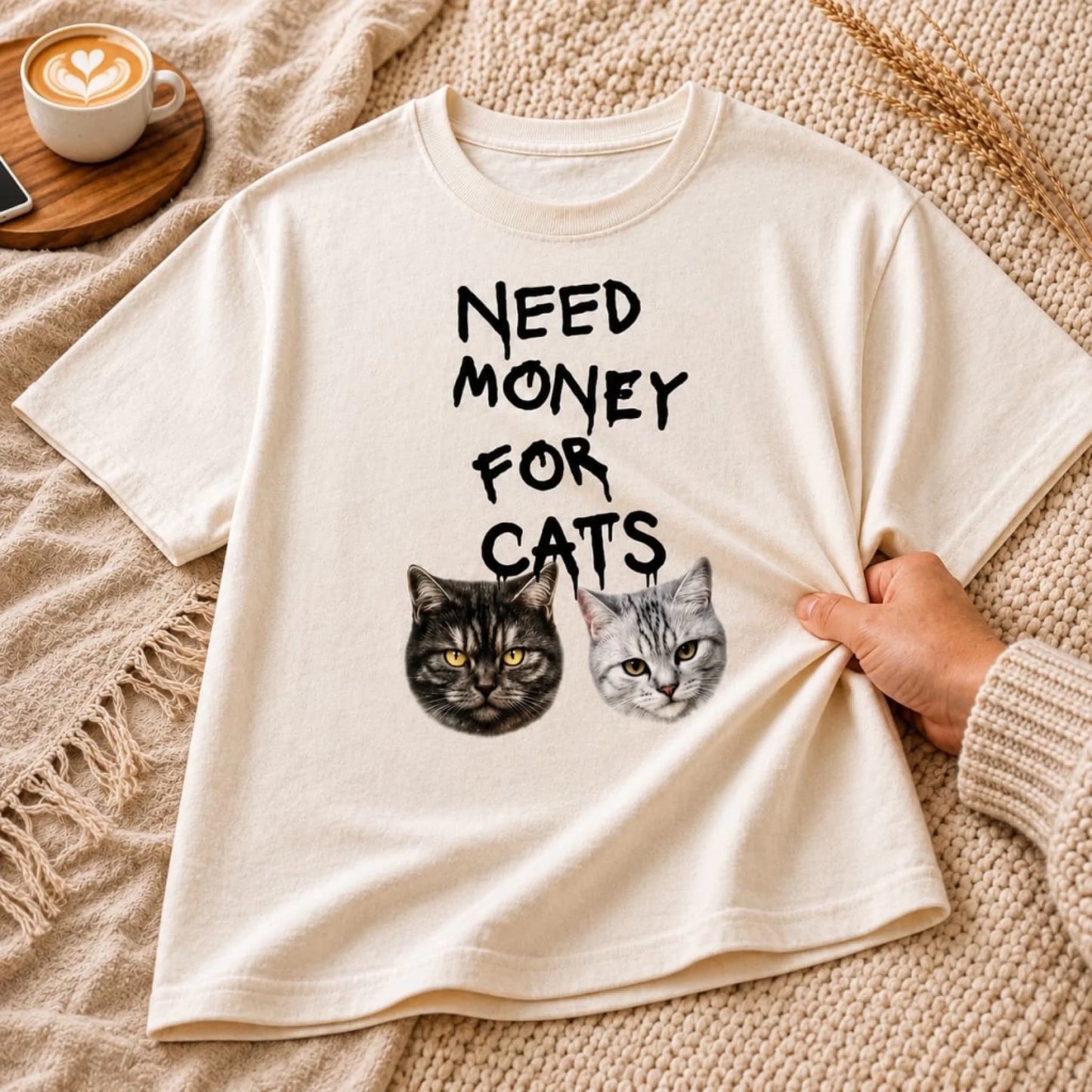 Produktqualität Need Money for Cats 11
