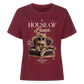 House of Your Cat T-Shirt – Personalisiertes Shirt mit Foto & Name