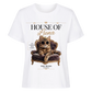 House of Your Cat T-Shirt – Personalisiertes Shirt mit Foto & Name