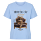House of Your Cat T-Shirt – Personalisiertes Shirt mit Foto & Name