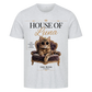 House of Your Cat T-Shirt – Personalisiertes Shirt mit Foto & Name