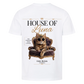House of Your Cat T-Shirt – Personalisiertes Shirt mit Foto & Name