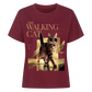 Walking Cat T-Shirt - Eigenes Foto + Name