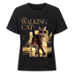 Walking Cat T-Shirt - Eigenes Foto + Name