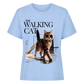 Walking Cat T-Shirt - Eigenes Foto + Name