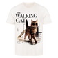 Walking Cat T-Shirt - Eigenes Foto + Name
