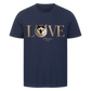 LOVE T-Shirt - Eigenes Bild+ Name