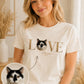 LOVE T-Shirt - Eigenes Bild+ Name