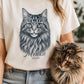 Gravur Stil T-Shirt - Eigenes Bild+ Name