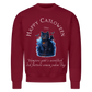 Happy Catloween Vampir Sweatshirt - Eigenes Bild + Name