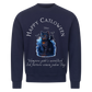 Happy Catloween Vampir Sweatshirt - Eigenes Bild + Name