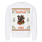 All I want mit Katze Sweatshirt - Eigenes Bild