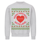 Merry Woofness Sweatshirt - Eigenes Foto