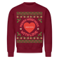 Merry Woofness Sweatshirt - Eigenes Foto