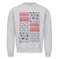 Winter Porträtcollage Sweatshirt - Eigene Bilder