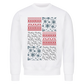 Winter Porträtcollage Sweatshirt - Eigene Bilder