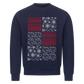 Winter Porträtcollage Sweatshirt - Eigene Bilder
