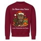 Ein Mann ohne Katze Sweatshirt - Eigenes Bild