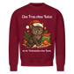 Eine Frau ohne Katze Sweatshirt - Eigenes Bild