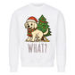 Hund & Weihnachtsbaum Sweatshirt - Eigenes Bild