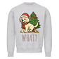 Hund & Weihnachtsbaum Sweatshirt - Eigenes Bild