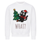 Katze & Weihnachtsbaum Sweatshirt - Eigenes Bild