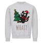 Katze & Weihnachtsbaum Sweatshirt - Eigenes Bild
