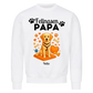 Fellnasen Papa Hund Sweatshirt - Eigenes Bild + Name