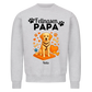 Fellnasen Papa Hund Sweatshirt - Eigenes Bild + Name
