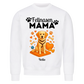 Fellnasen Mama Hund Sweatshirt - Eigenes Bild + Name