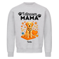 Fellnasen Mama Hund Sweatshirt - Eigenes Bild + Name