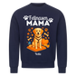 Fellnasen Mama Hund Sweatshirt - Eigenes Bild + Name