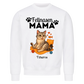 Fellnasen Mama Katze Sweatshirt - Eigenes Bild + Name