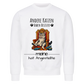 Deine Katze auf Thron Sweatshirt - Eigenes Bild
