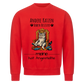 Deine Katze auf Thron Sweatshirt - Eigenes Bild