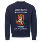 Deine Katze auf Thron Sweatshirt - Eigenes Bild
