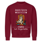 Deine Katze auf Thron Sweatshirt - Eigenes Bild
