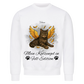 Engel Katze Sweatshirt - Eigenes Bild + Name