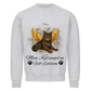 Engel Katze Sweatshirt - Eigenes Bild + Name