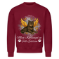 Engel Katze Sweatshirt - Eigenes Bild + Name