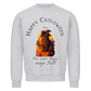 Happy Catloween Hexe Sweatshirt - Eigenes Bild + Name