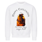 Happy Catloween Hexe Sweatshirt - Eigenes Bild + Name