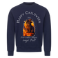 Happy Catloween Hexe Sweatshirt - Eigenes Bild + Name