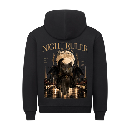 Night Ruler – Personalisierter Hoodie mit Foto & Name