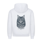 Gravur Stil Backprint Hoodie - Eigenes Bild+ Name