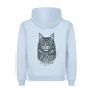 Gravur Stil Backprint Hoodie - Eigenes Bild+ Name