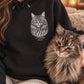 Gravur Stil Premium Hoodie - Eigenes Bild+ Name